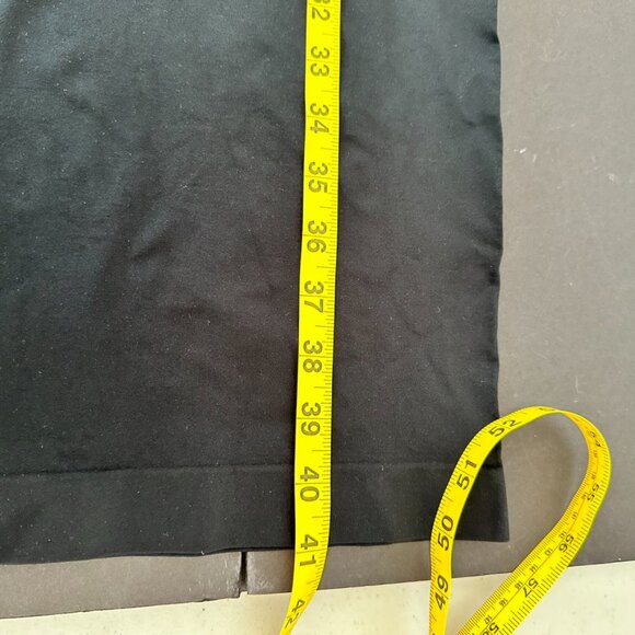 Helmut Lang Black Bodycon Long Sleeve Cutout Dress Size M/L - Picture 9 of 9